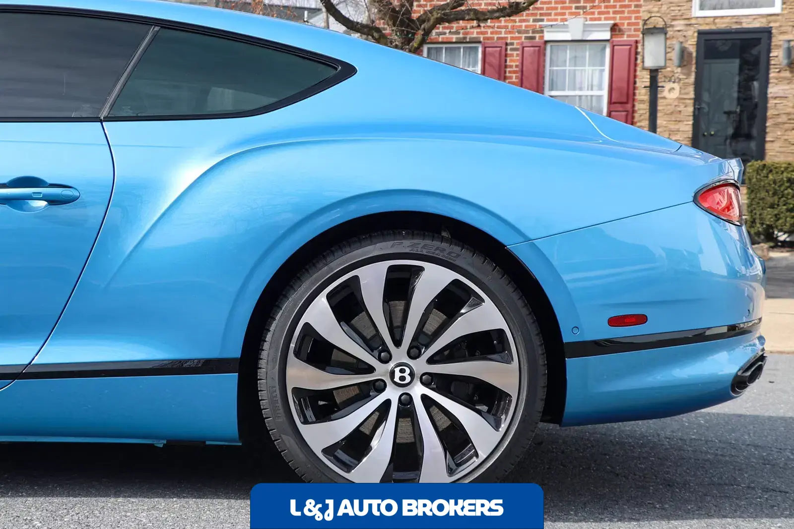 2024 Bentley Continental Mulliner Edition 8