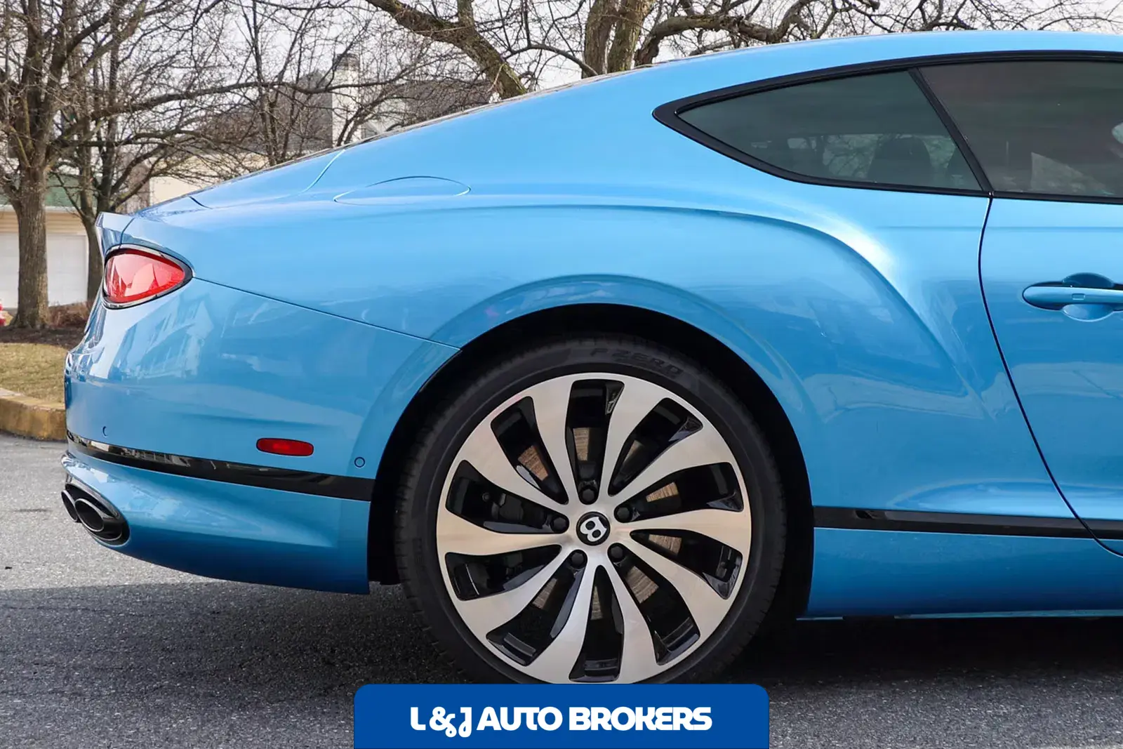 2024 Bentley Continental Mulliner Edition 8