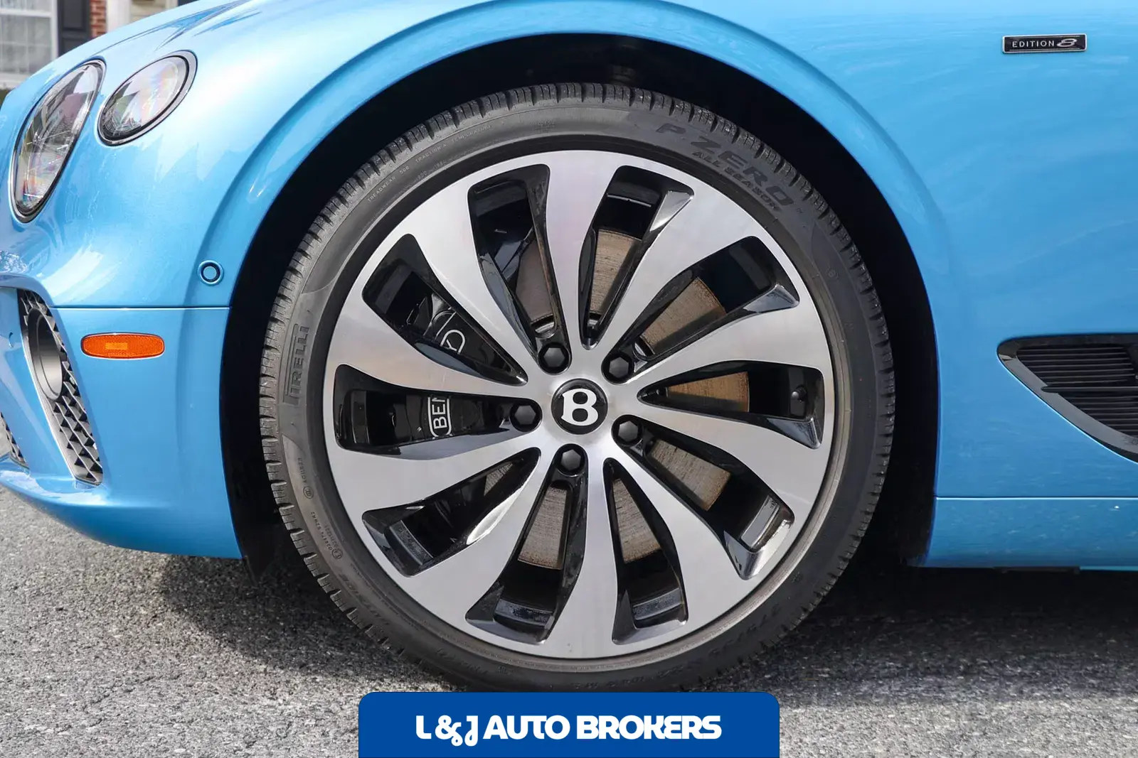 2024 Bentley Continental Mulliner Edition 8