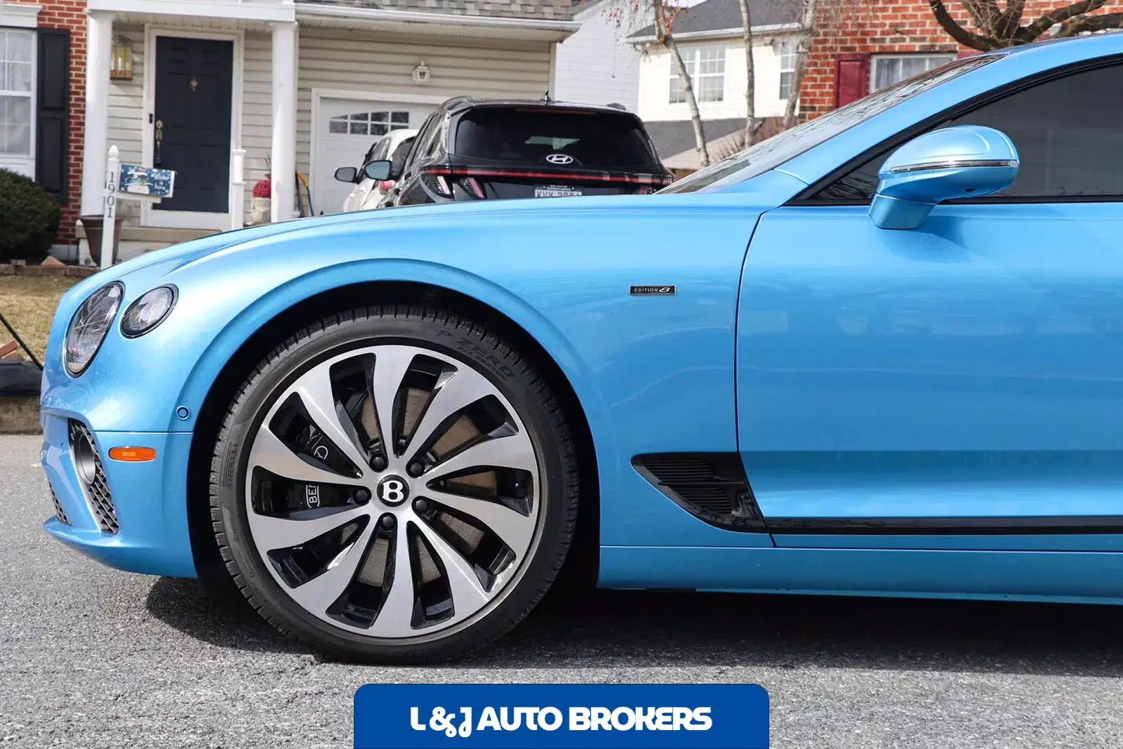 2024 Bentley Continental Mulliner Edition 8