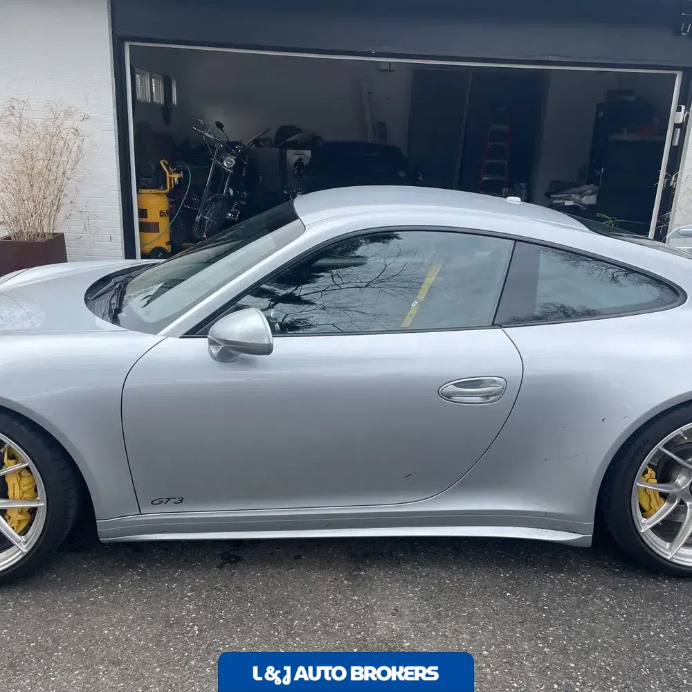 2015 Porsche 911 GT3