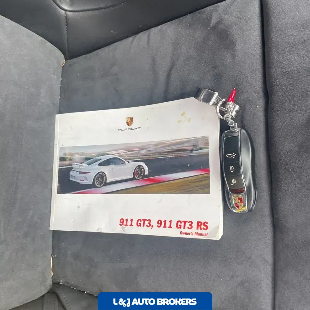 2015 Porsche 911 GT3