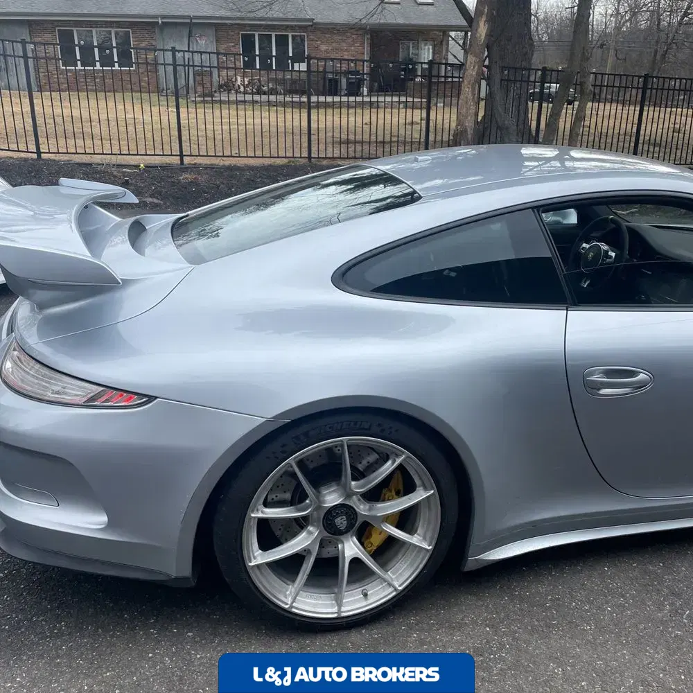2015 Porsche 911 GT3