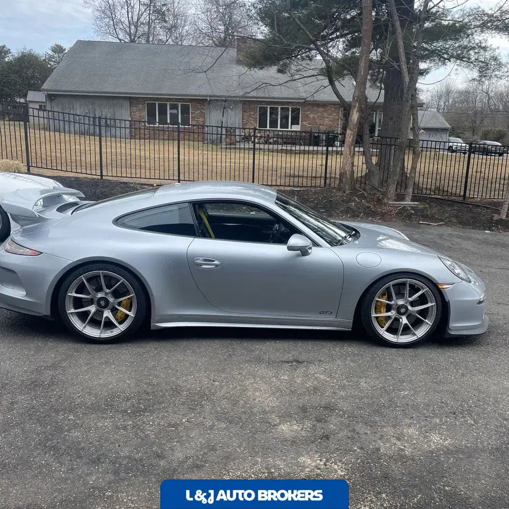 2015 Porsche 911 GT3