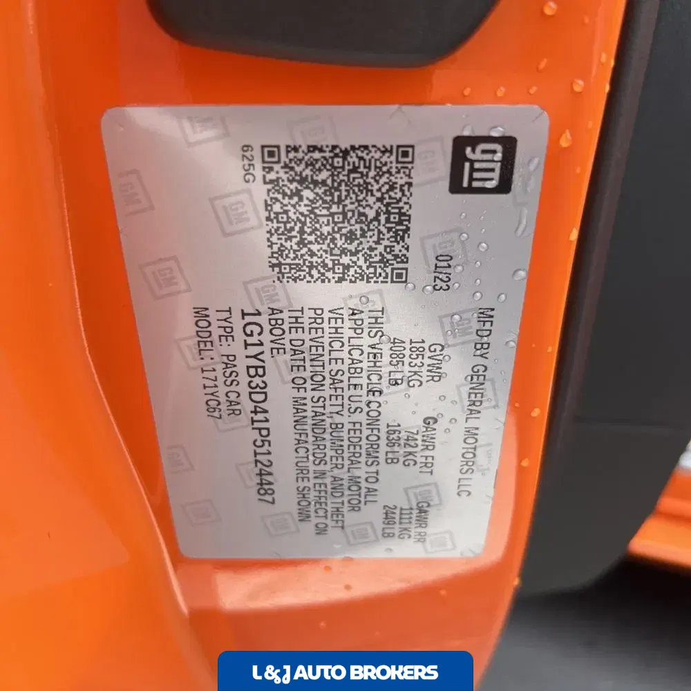 2023 Chevrolet Corvette Stingray