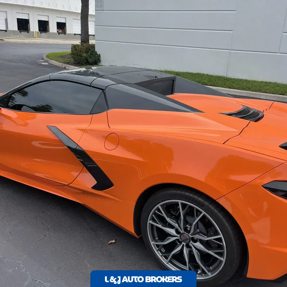 2023 Chevrolet Corvette Stingray