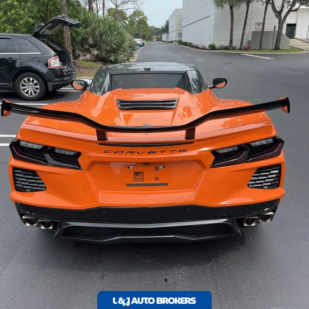 2023 Chevrolet Corvette Stingray