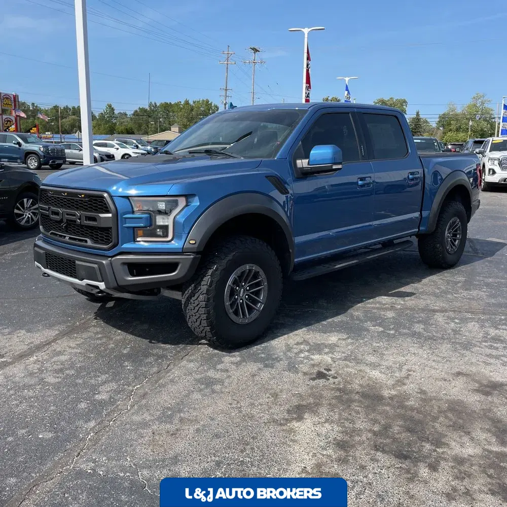 2020 Ford F-150 Raptor