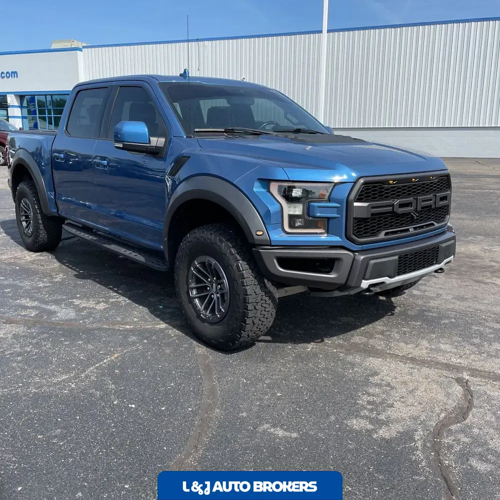 2020 Ford F-150 Raptor