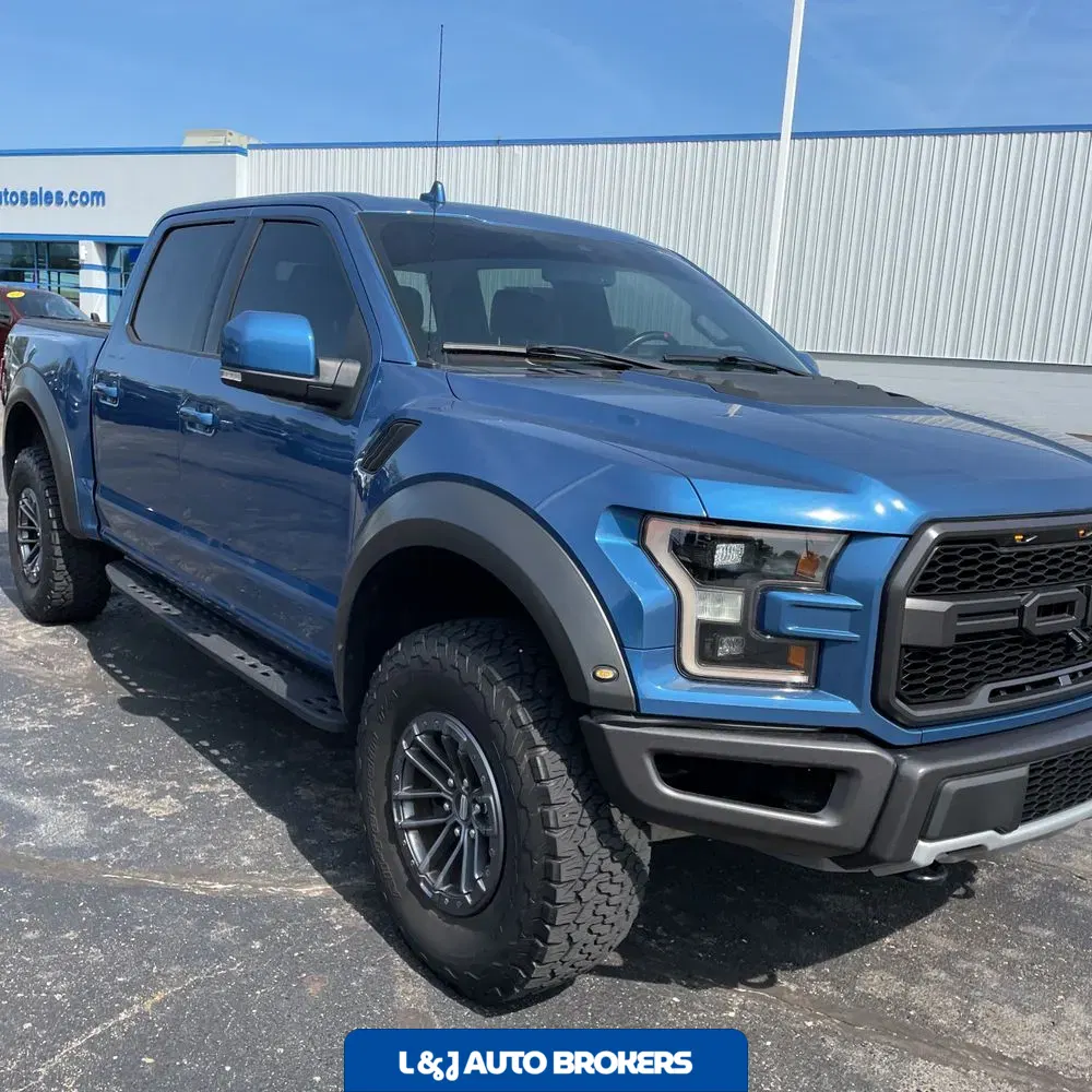 2020 Ford F-150 Raptor