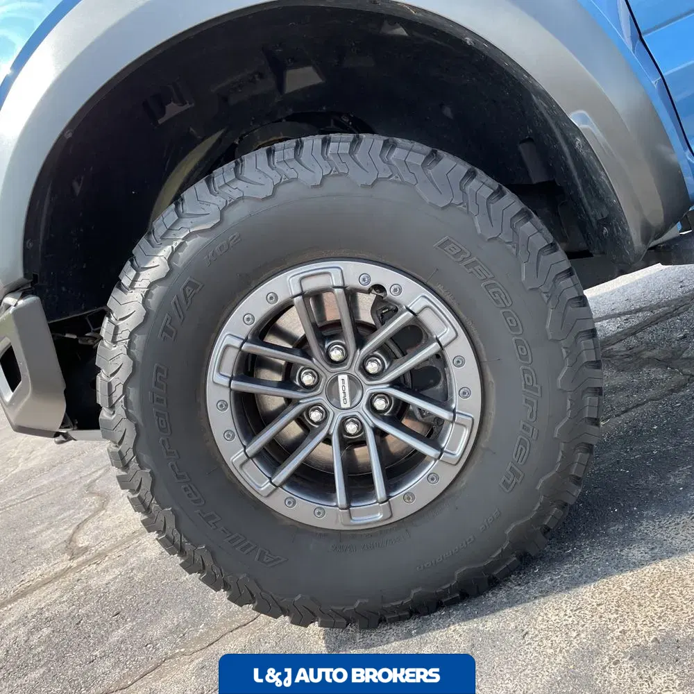2020 Ford F-150 Raptor