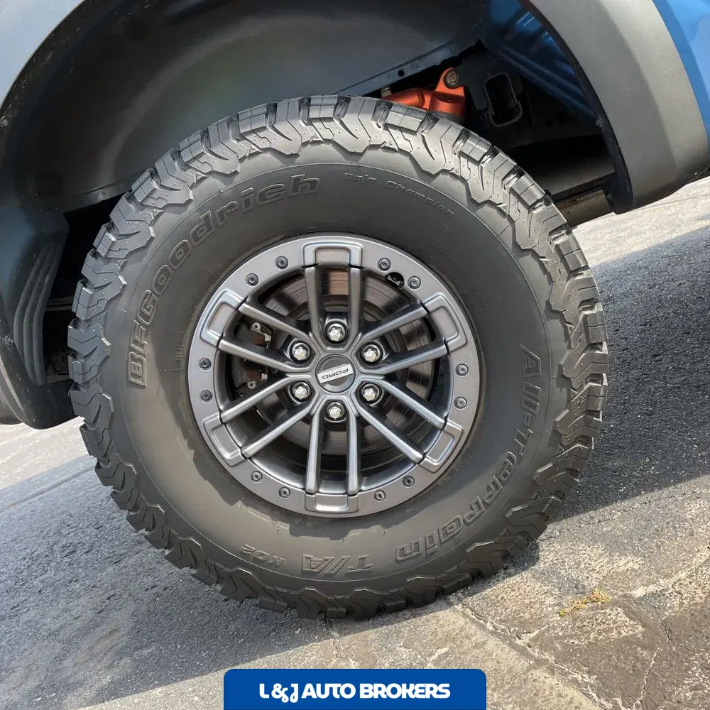 2020 Ford F-150 Raptor