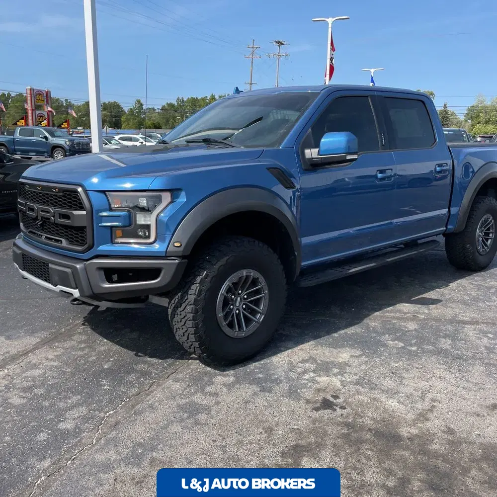 2020 Ford F-150 Raptor