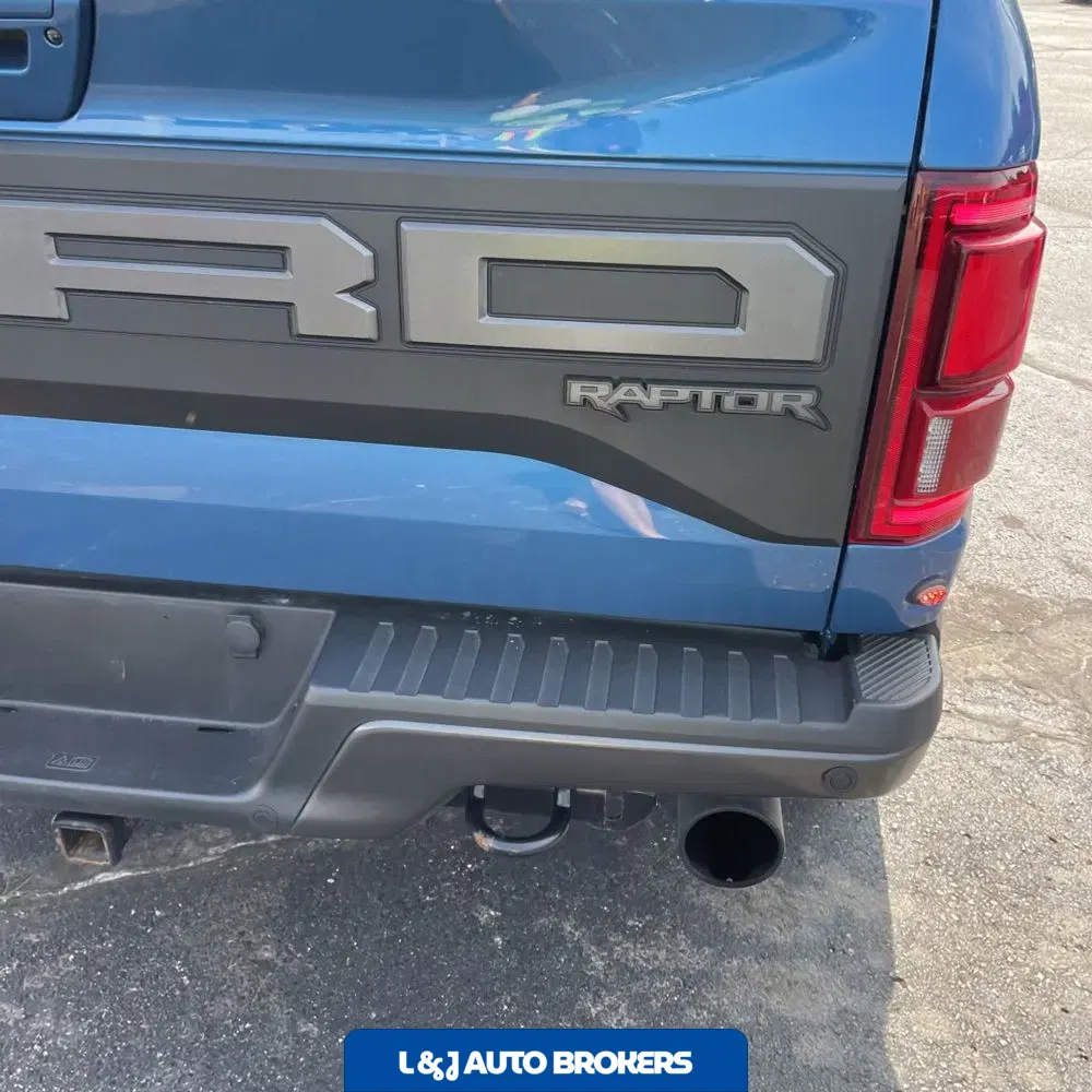 2020 Ford F-150 Raptor