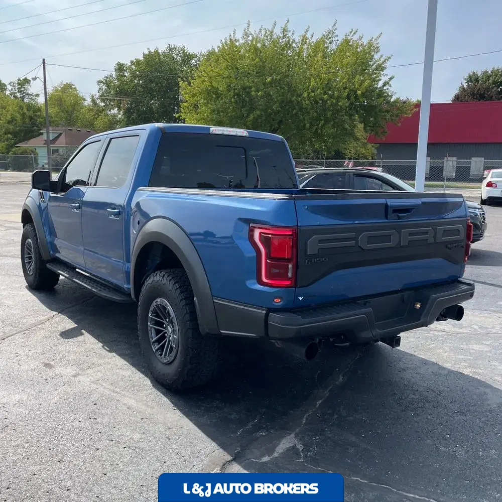 2020 Ford F-150 Raptor