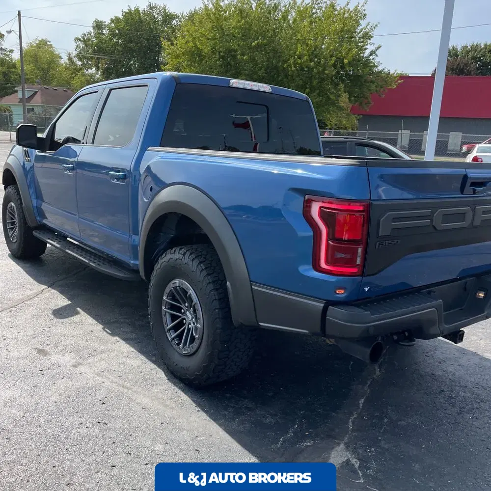 2020 Ford F-150 Raptor