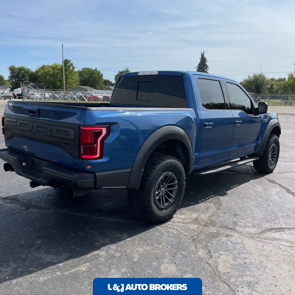 2020 Ford F-150 Raptor