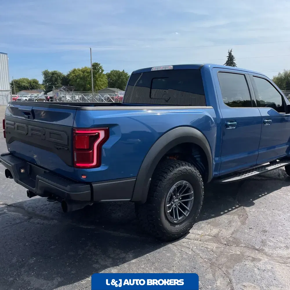 2020 Ford F-150 Raptor