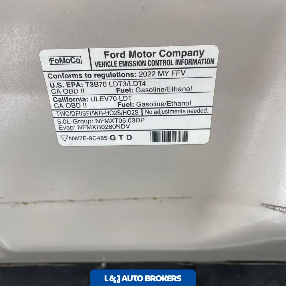 2022 Ford F-150 Lariat