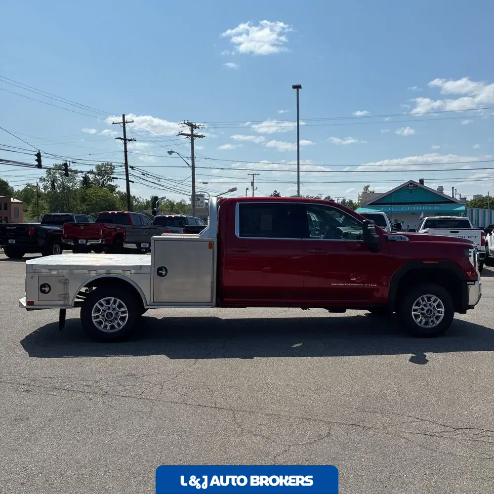 2024 GMC Sierra 2500HD SLE