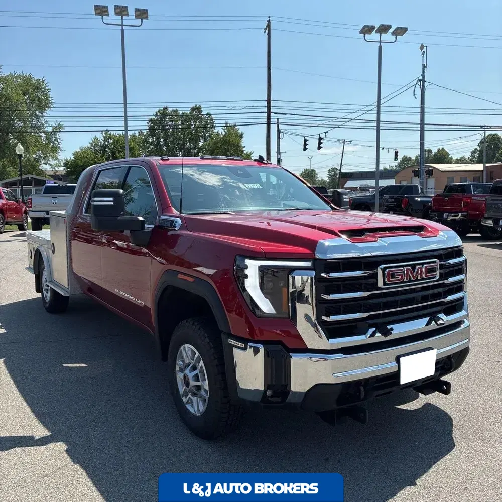 2024 GMC Sierra 2500HD SLE