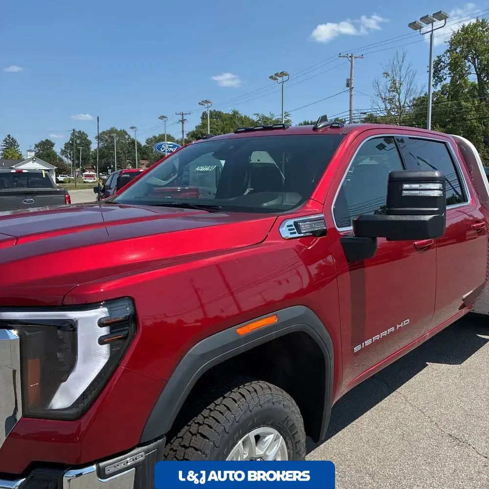 2024 GMC Sierra 2500HD SLE