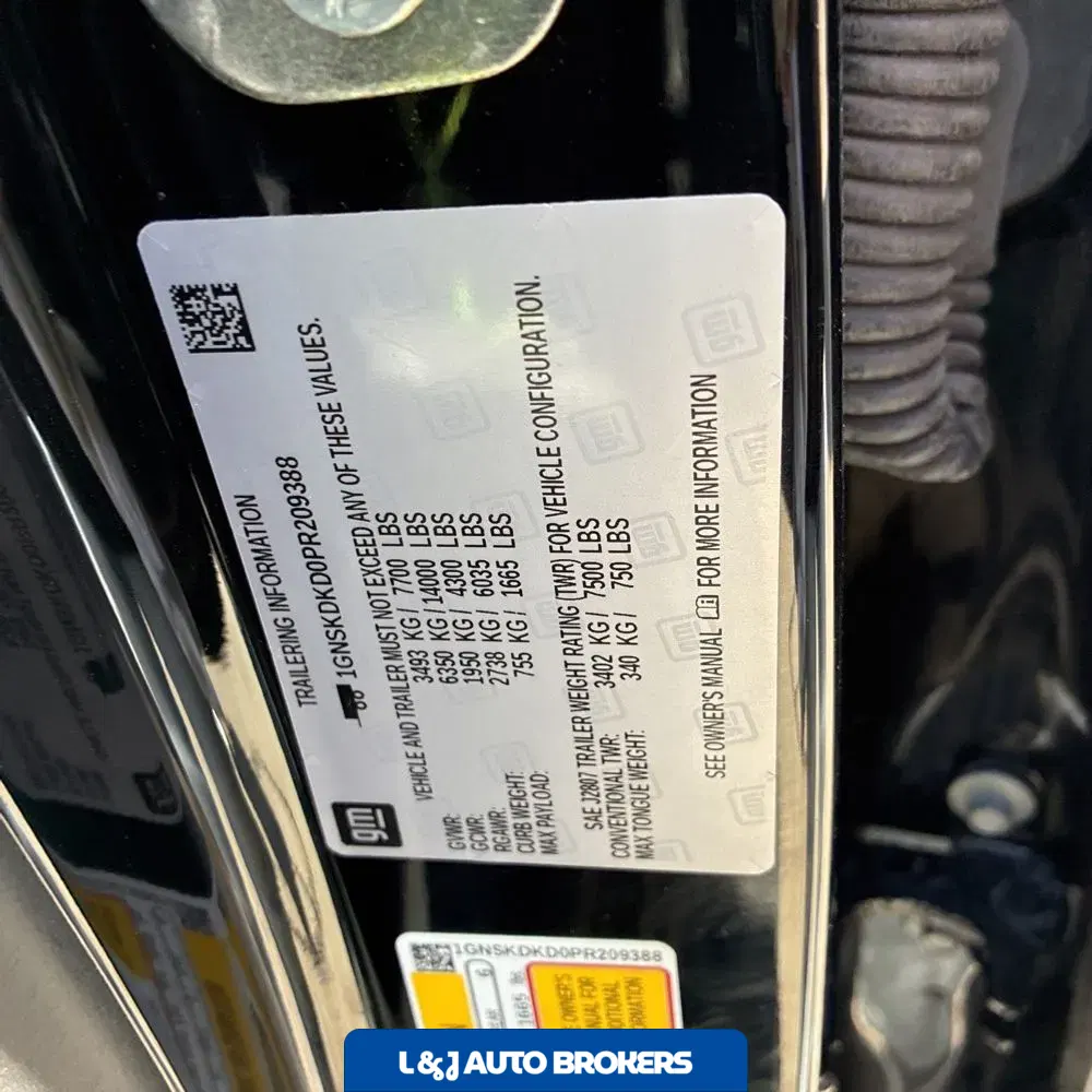 2023 Chevrolet Suburban Z71