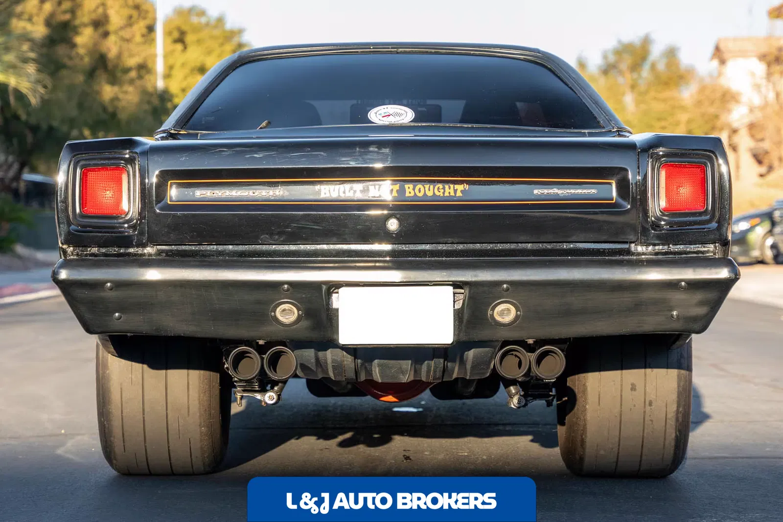 1969 Plymouth Road Runner