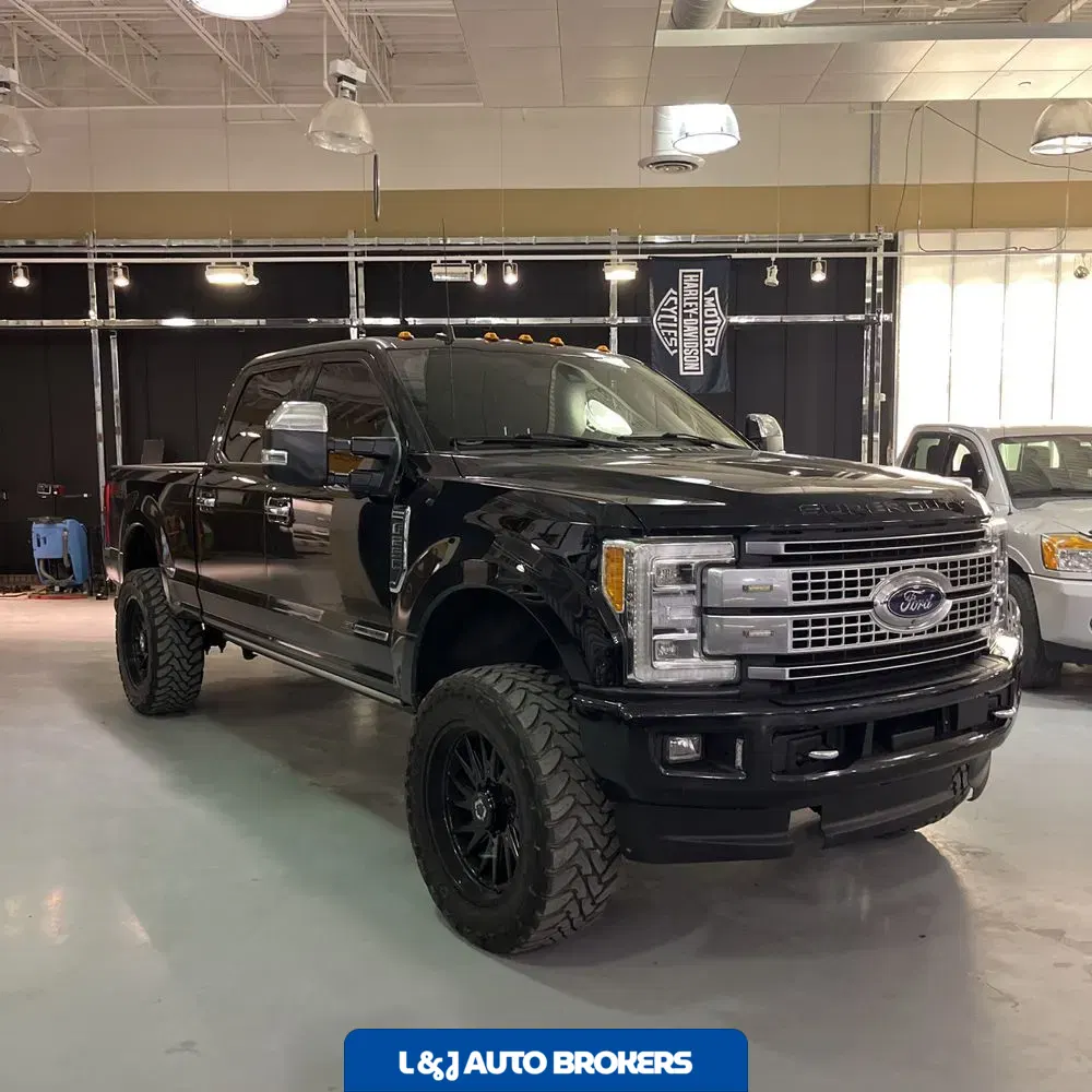 2019 Ford F-250 Super Duty Platinum
