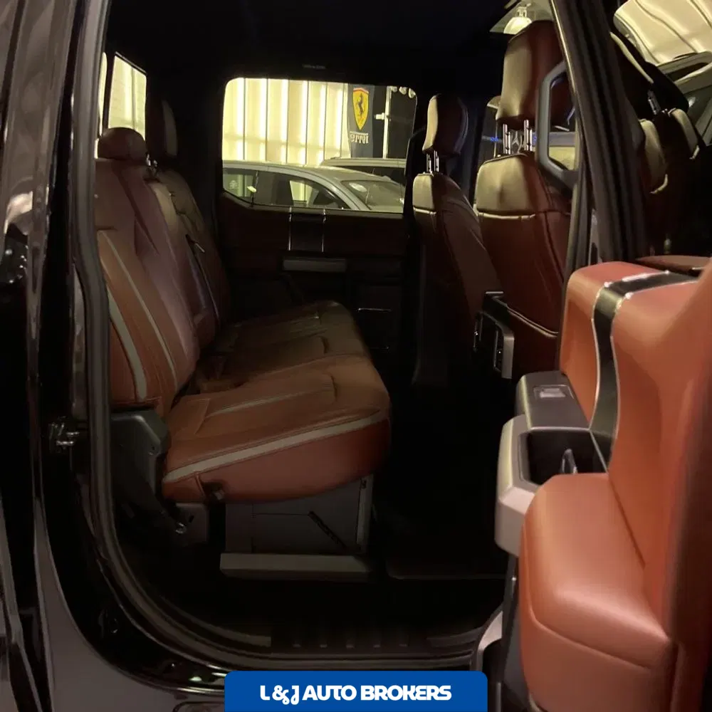 2019 Ford F-250 Super Duty Platinum