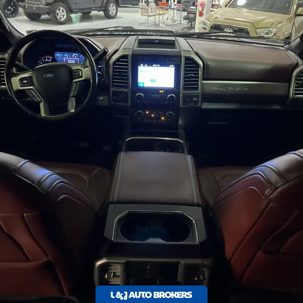 2019 Ford F-250 Super Duty Platinum