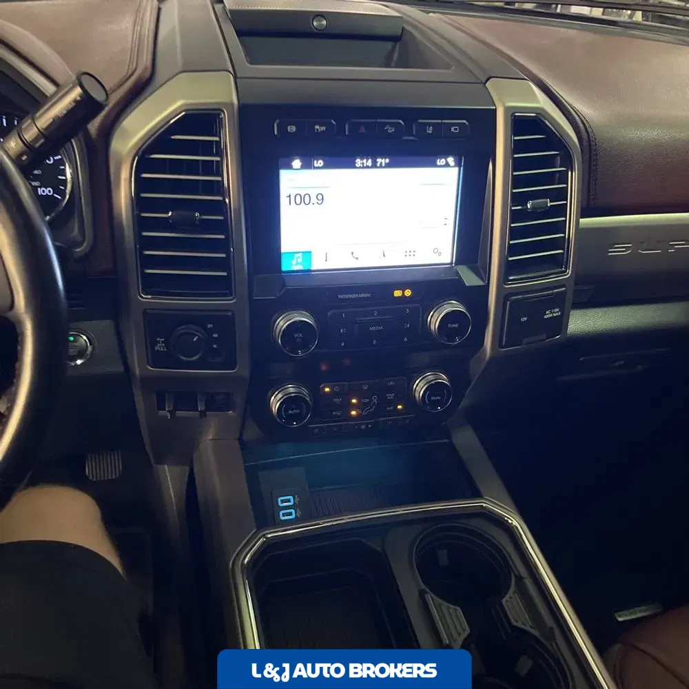 2019 Ford F-250 Super Duty Platinum