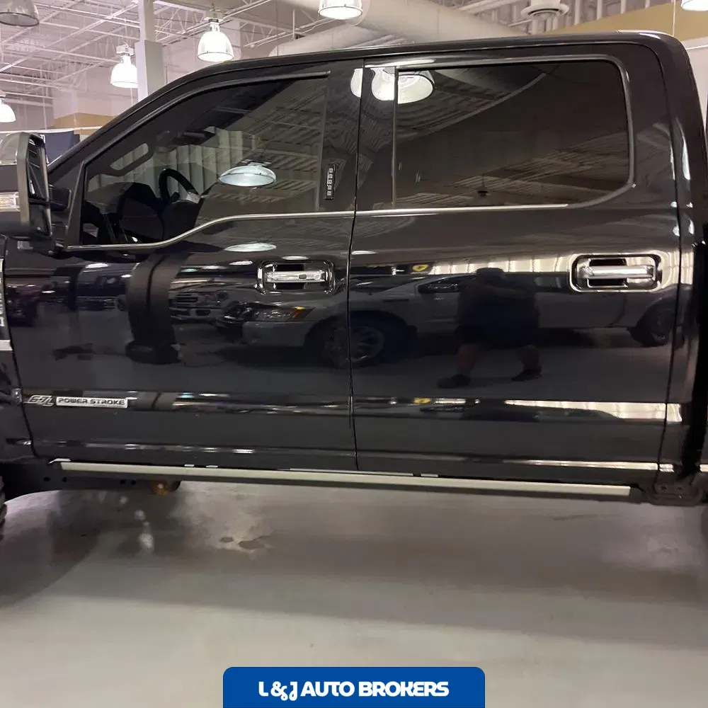 2019 Ford F-250 Super Duty Platinum