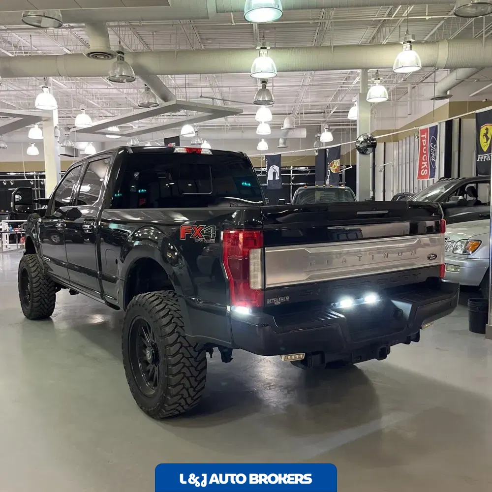 2019 Ford F-250 Super Duty Platinum