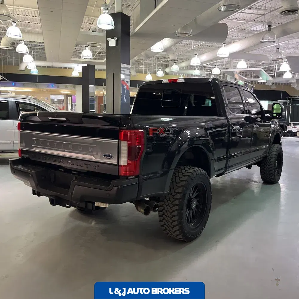2019 Ford F-250 Super Duty Platinum
