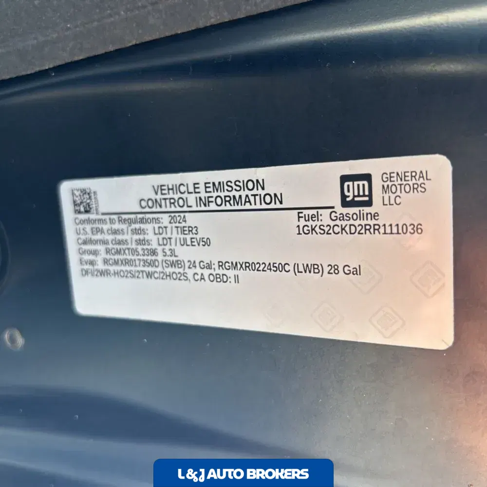 2024 GMC Yukon AT4