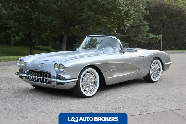 1959 Corvette Restomod Small Block V8 & Muncie 4-Speed