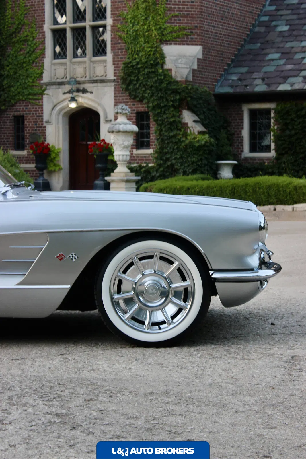 1959 Corvette Restomod Small Block V8 & Muncie 4-Speed