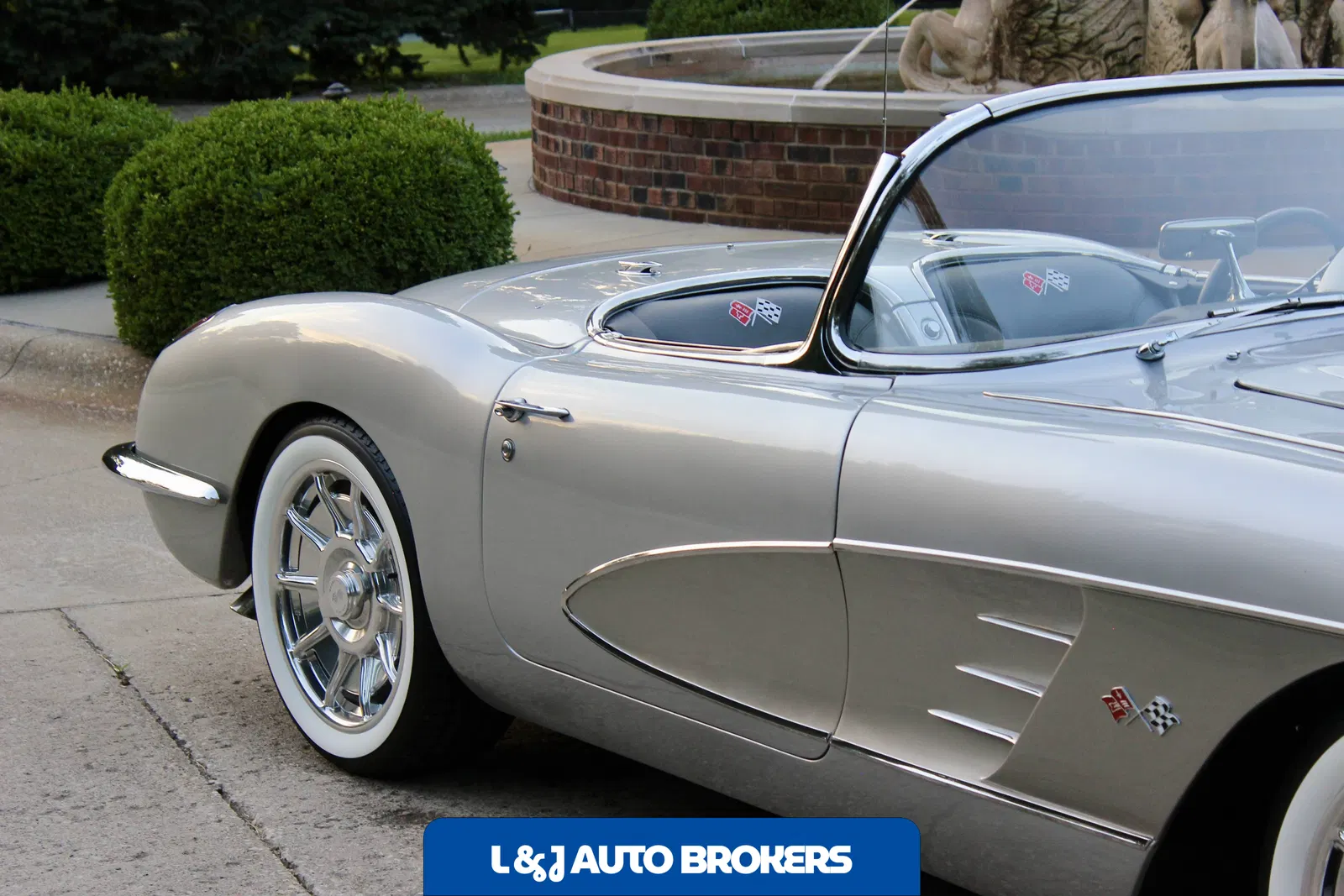 1959 Corvette Restomod Small Block V8 & Muncie 4-Speed