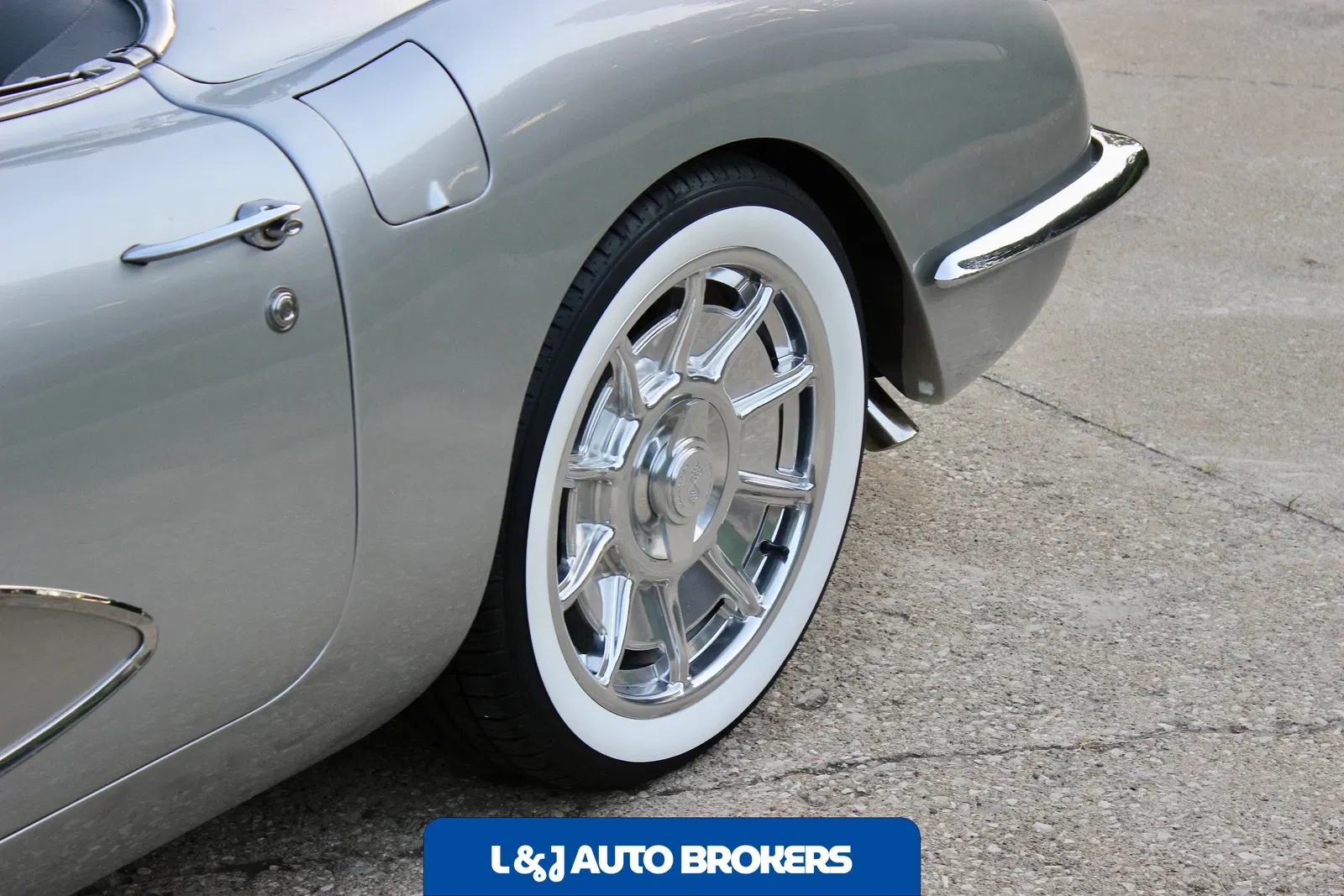 1959 Corvette Restomod Small Block V8 & Muncie 4-Speed
