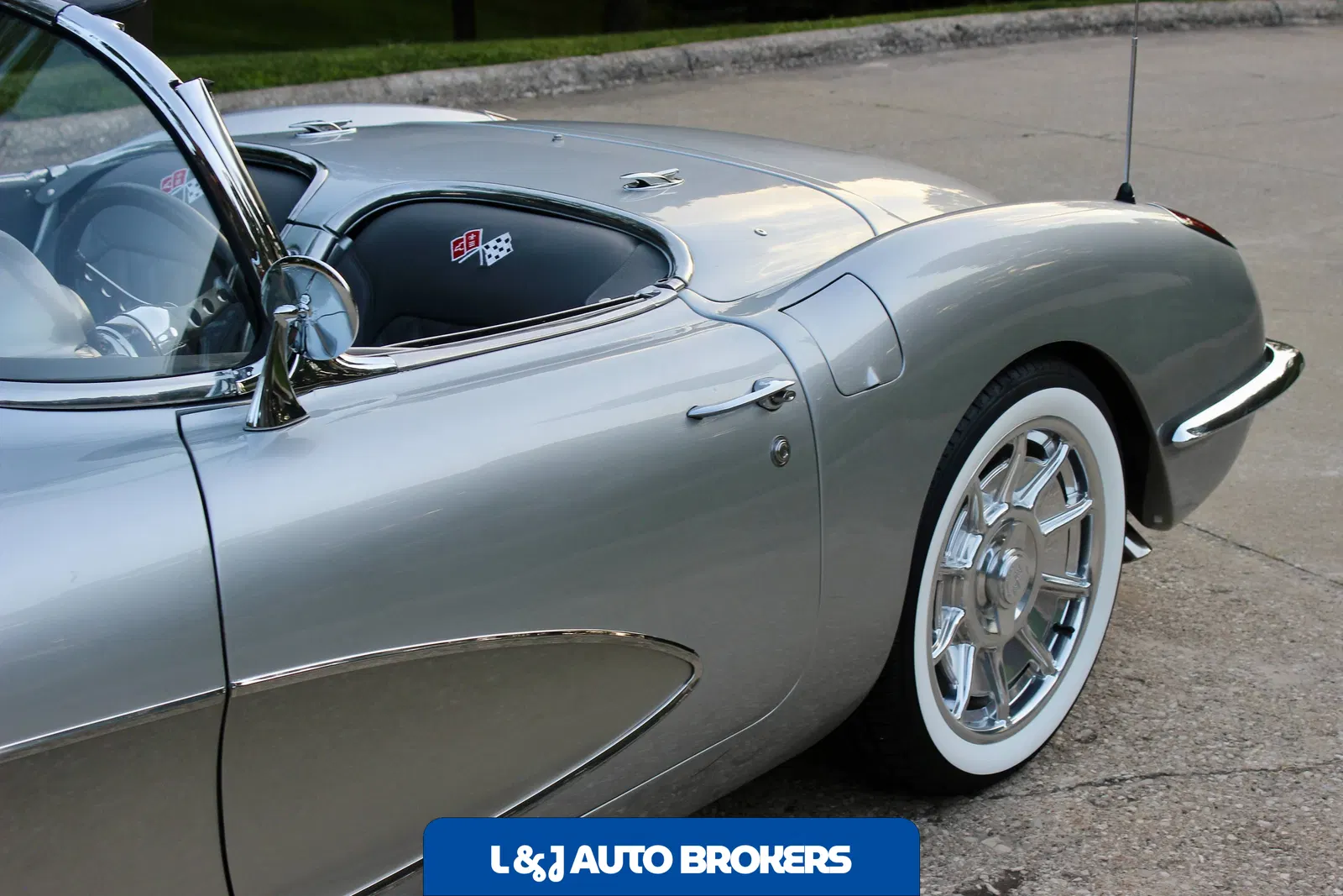 1959 Corvette Restomod Small Block V8 & Muncie 4-Speed
