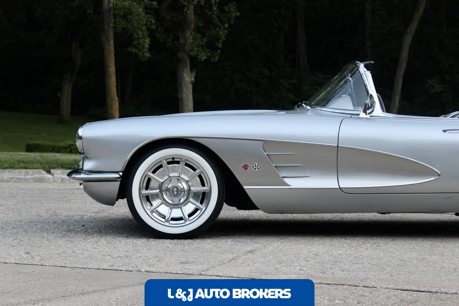 1959 Corvette Restomod Small Block V8 & Muncie 4-Speed