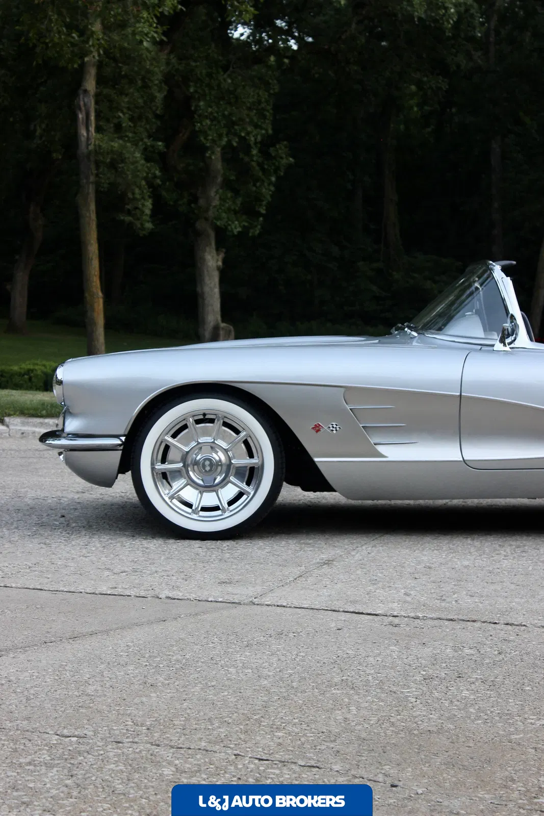1959 Corvette Restomod Small Block V8 & Muncie 4-Speed
