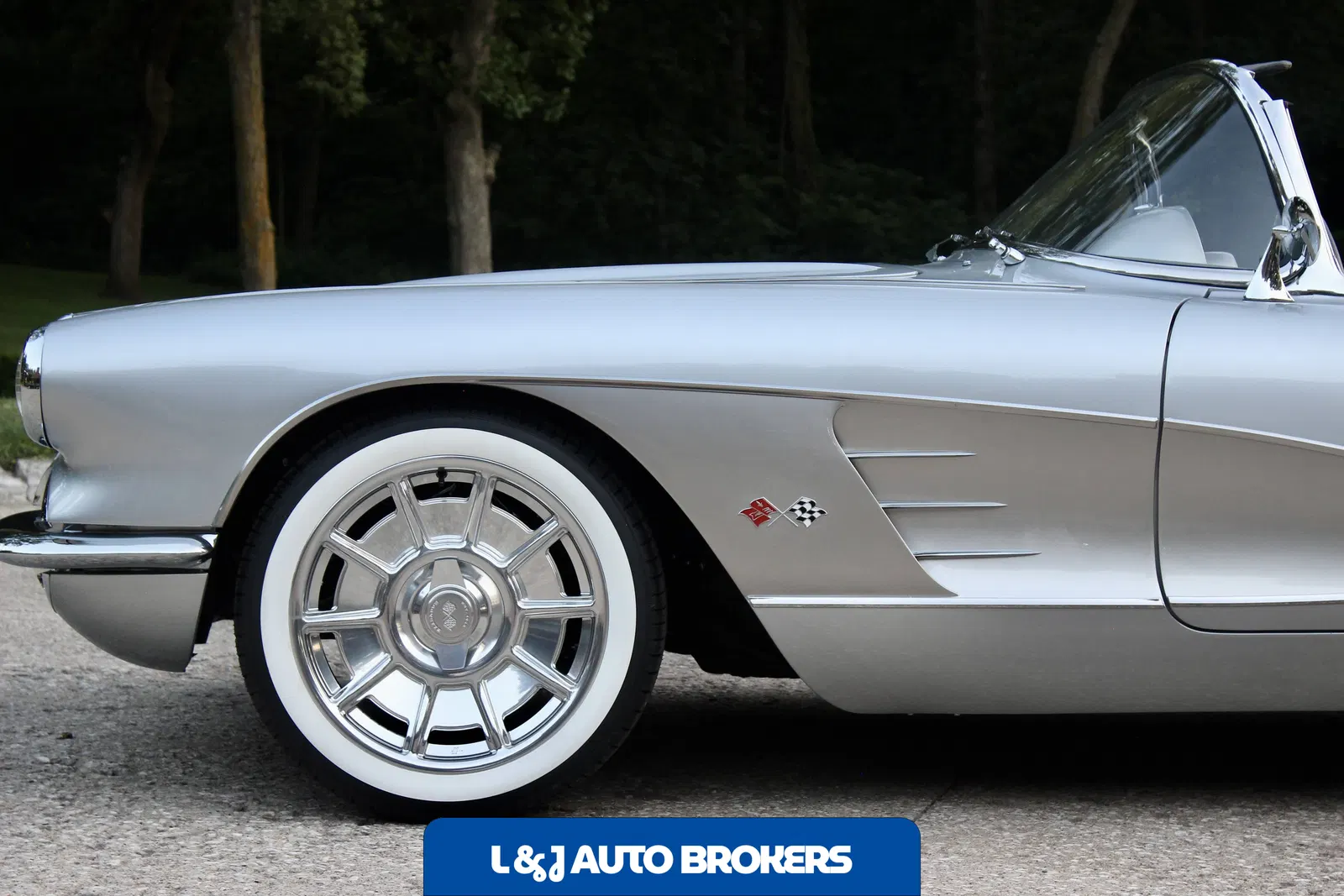 1959 Corvette Restomod Small Block V8 & Muncie 4-Speed