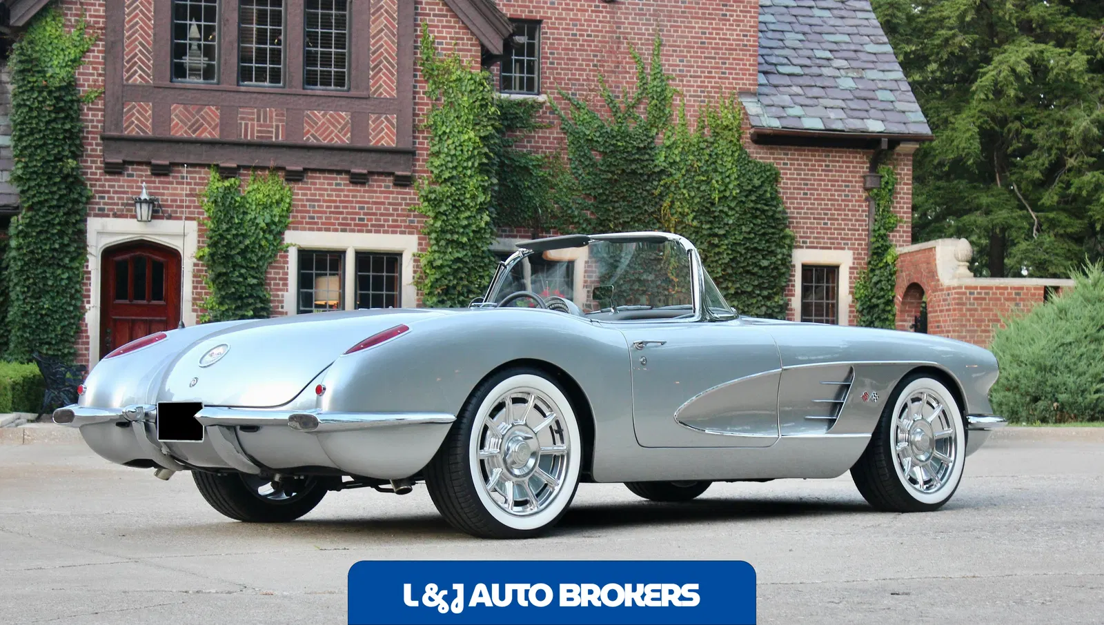 1959 Corvette Restomod Small Block V8 & Muncie 4-Speed