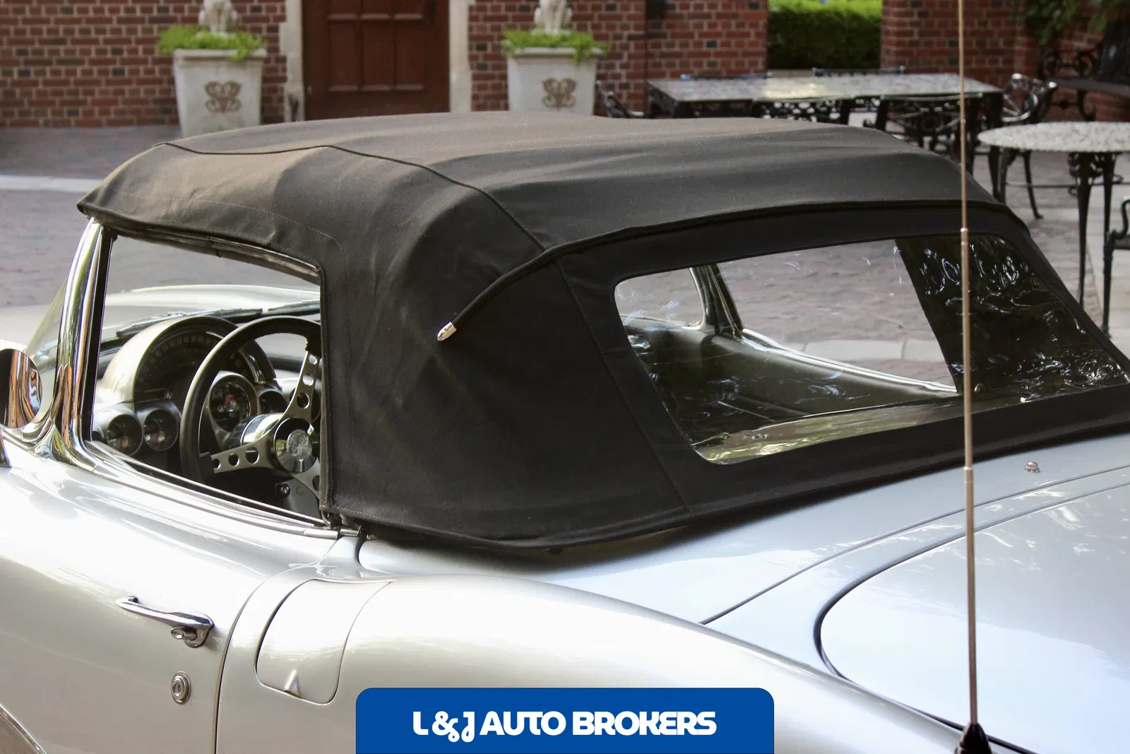 1959 Corvette Restomod Small Block V8 & Muncie 4-Speed