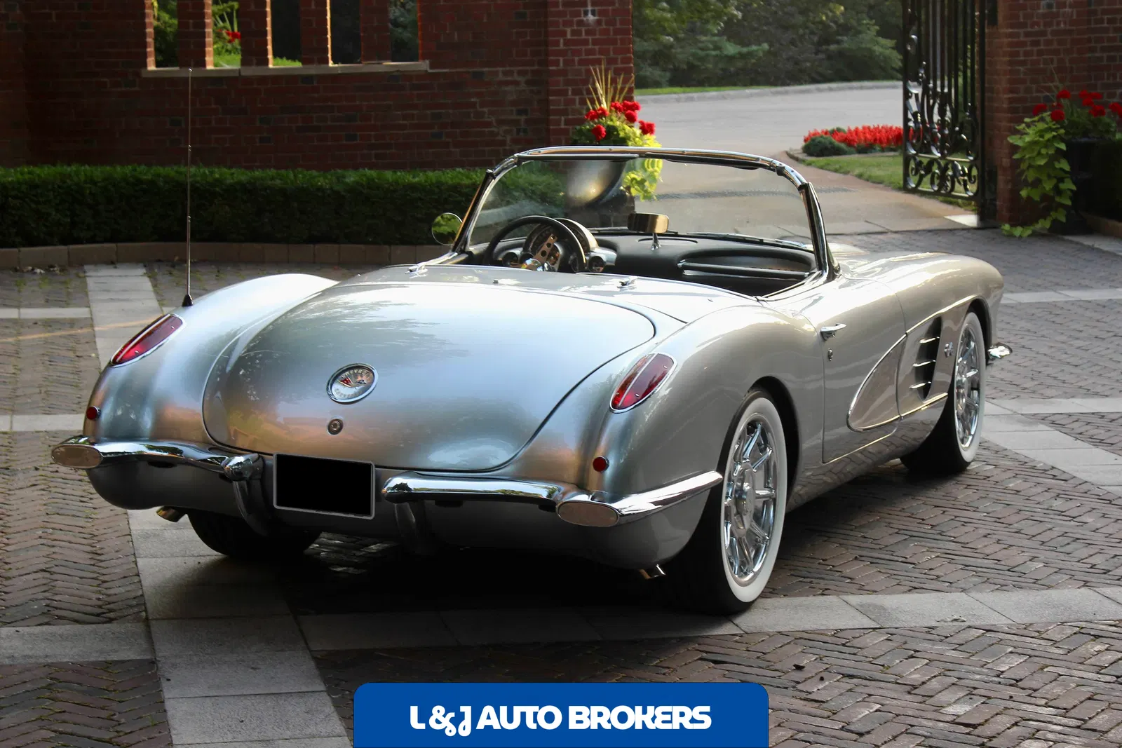 1959 Corvette Restomod Small Block V8 & Muncie 4-Speed