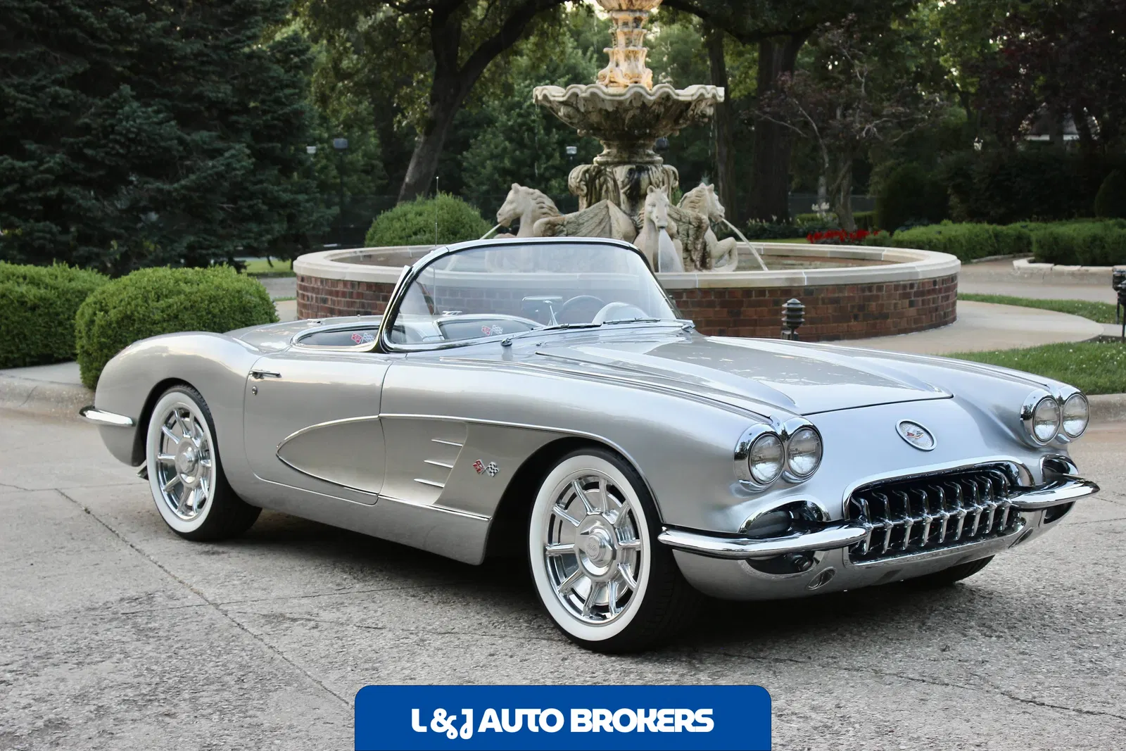1959 Corvette Restomod Small Block V8 & Muncie 4-Speed