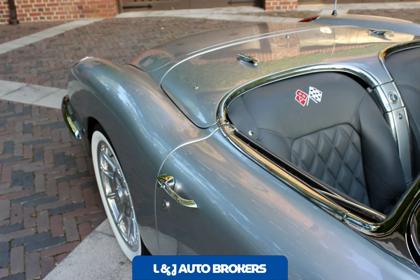1959 Corvette Restomod Small Block V8 & Muncie 4-Speed