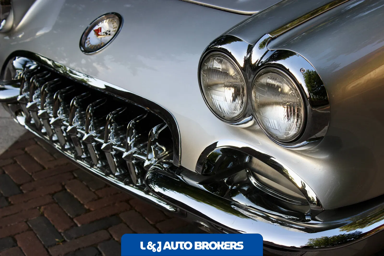 1959 Corvette Restomod Small Block V8 & Muncie 4-Speed